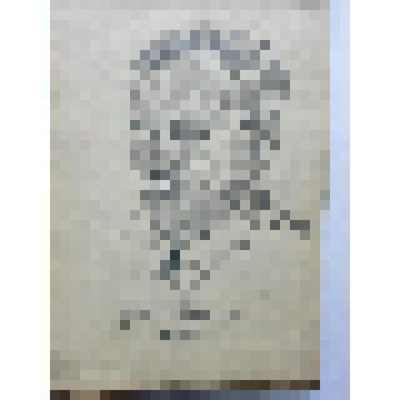 Альбом с кроками обмеров архитектурных памятников, зарисовками архитектурных памятников, деталей и произведений скульптуры, портретами, рисунками интерьеров по мотивам воспоминаний детства. Лист 1