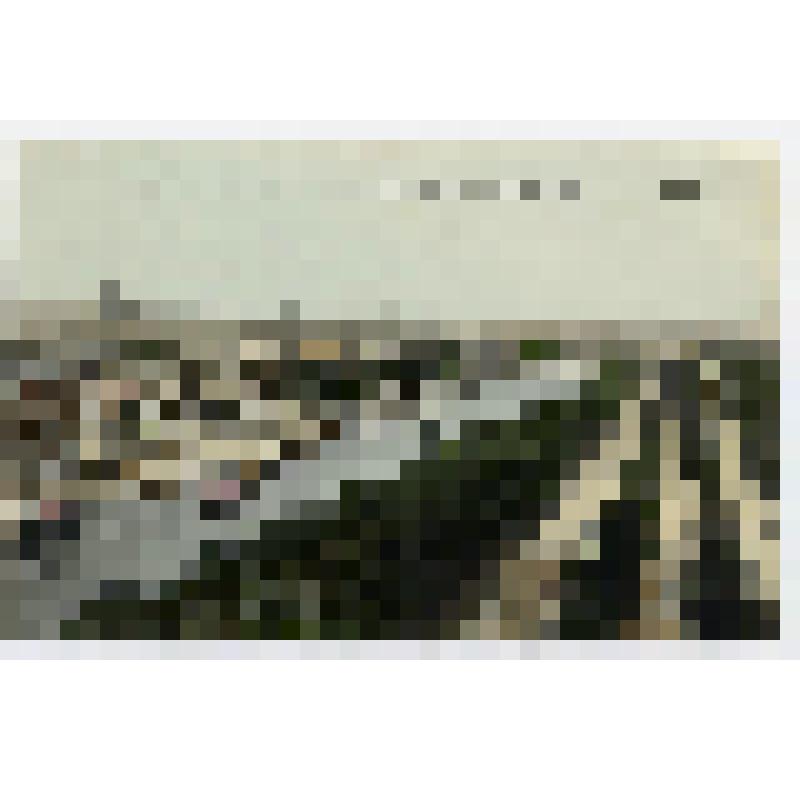 Открытка. Paris. Panorama de la Seine (cote Ouest) [Париж. Вид на западный берег Сены]
