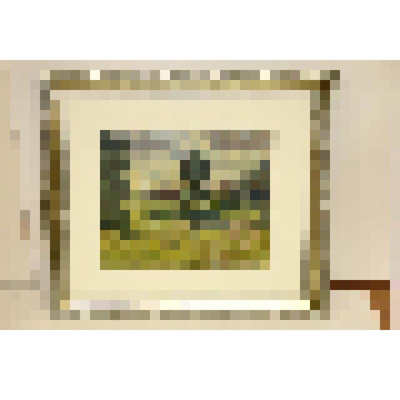 "В окрестностях Сатино". Картина