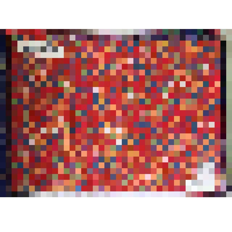 Образец сатина набивного, в альбоме