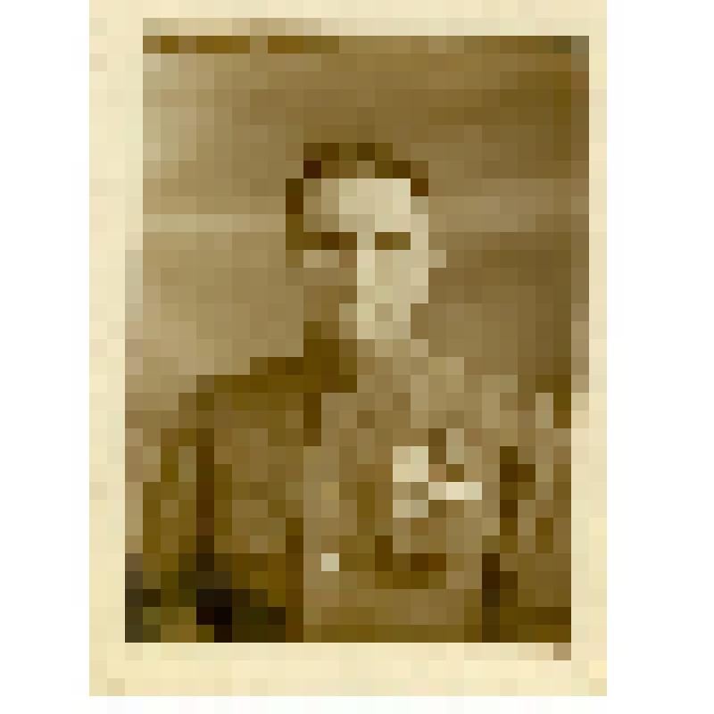 Фотография. Сепия. Абрамов Николай Яковлевич – участник Великой Отечественной войны