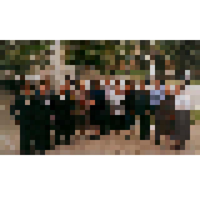 Встреча ветеранов Великой Отечественной войны и сотрудников редакции газеты "Приазовье" в честь 55-летия Победы