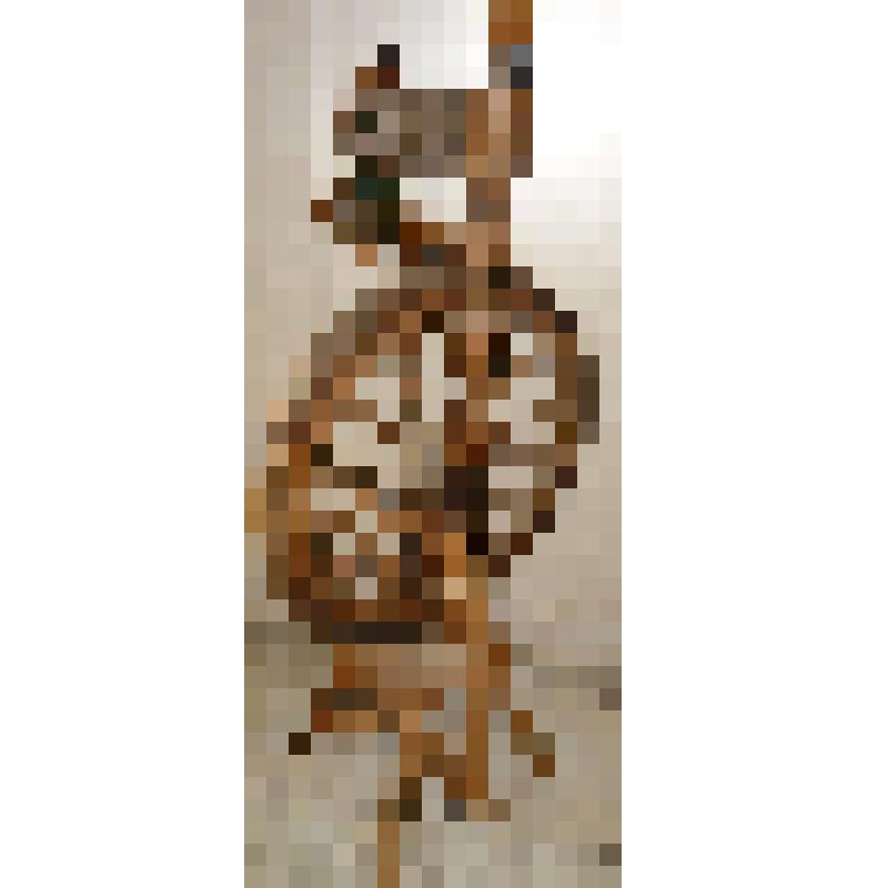 Прядильный станок (Прялка) самодельный