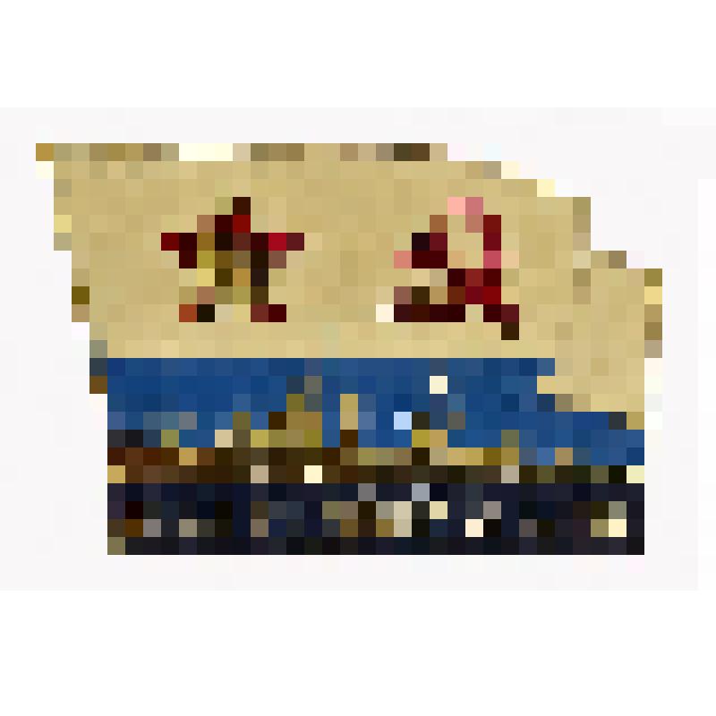 Значок «1943 Бойкий 1968». К 25-летию награждения эсминца Орденом Красного Знамени