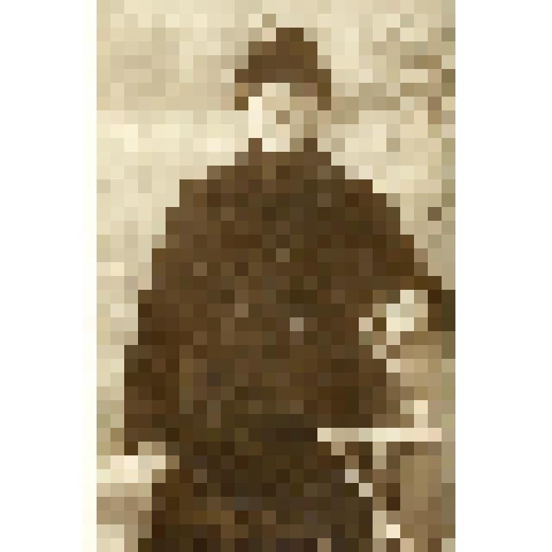 Фотография черно-белая. Портрет девушки (Лиза, выпускница Леушинской церковно-учительской школы)