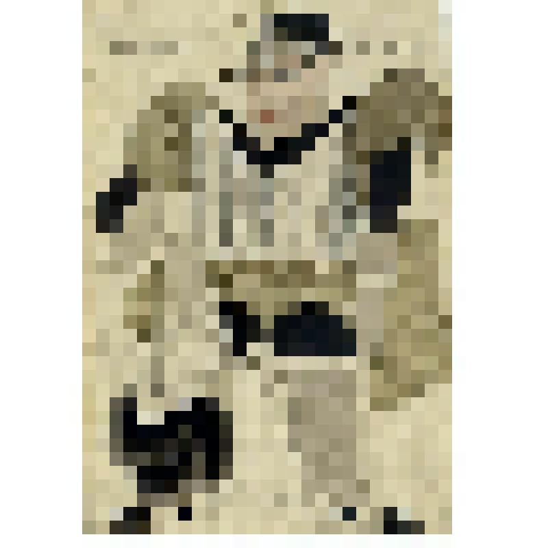 Эскиз костюма. Сайаведри (Сайвебра, приближенный Командора), 1 картина 1 акта (для А.Д. Булгакова). "Комедианты". Глиэр Р.; 1931, балетм. Чекрыгин А.И., Петровский А.П. (режиссер), худ. Эрдман Б.Р