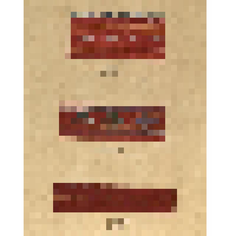 Зарисовки фрагментов навершников. Из альбома "Народное ткачество Рязанской области"