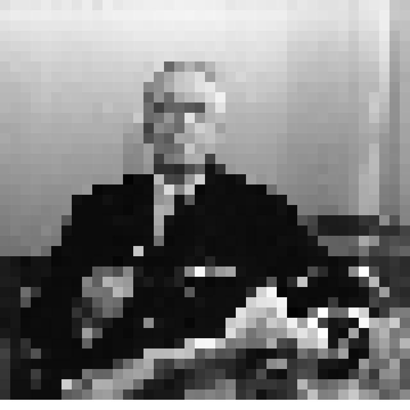 Негатив. Абанин Иван Матвеевич, директор Севастопольской ГРЭС-1 с 1940 по 1952 гг., участник обороны Севастополя в 1941-1942 гг., персональный пенсионер