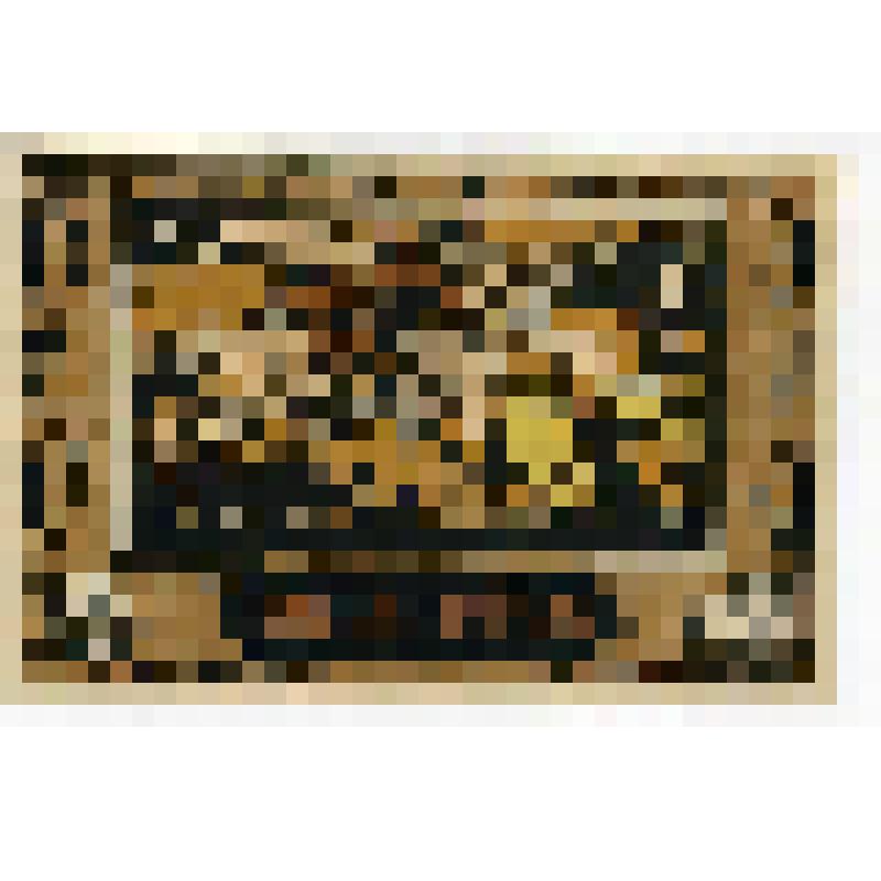 Бумажный денежный знак. Нотгельд. Verein Naturschutzpark e.V. Sitz Stuttgart. Сцена из тридцатилетней войны, 1618-1648 гг. 50 пфеннигов. Германия (Веймарская республика)