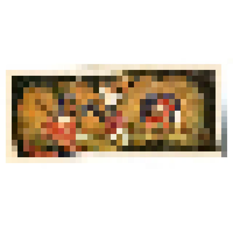 Открытка художественная. 10. Жнеи. Шкатулка. Фрагмент. 1933 г