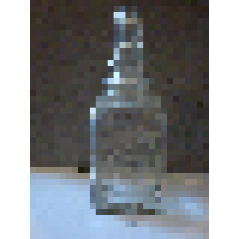 Четырехгранная бутыль - сосуд для хранения святой воды