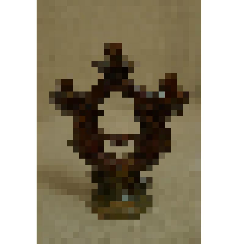 Подсвечник " Две рыбки"