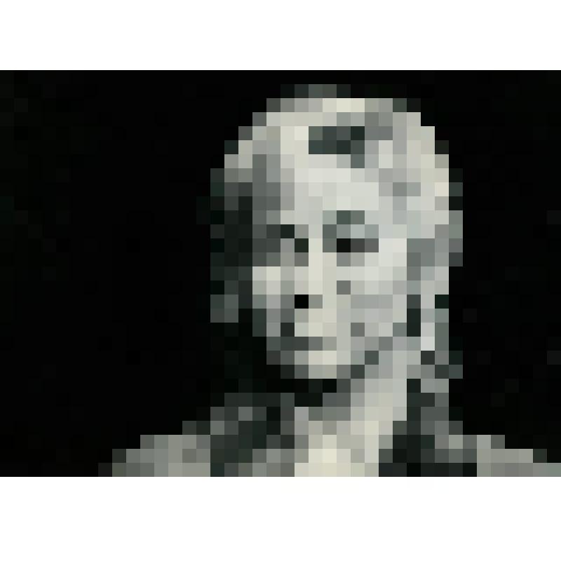 Фотография. Зданавичутс Рене, актриса театра в Паневежисе. Голова, почти фас, в жизни. Литва, Паневежис (Панявежис), Драматический театр