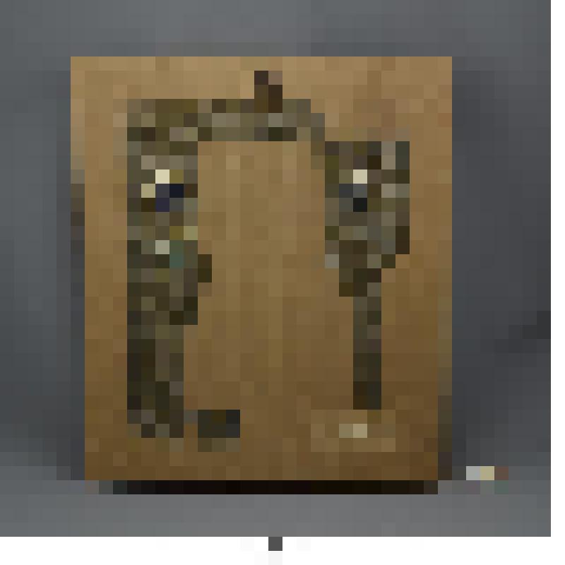 Оклад с иконы богоматери