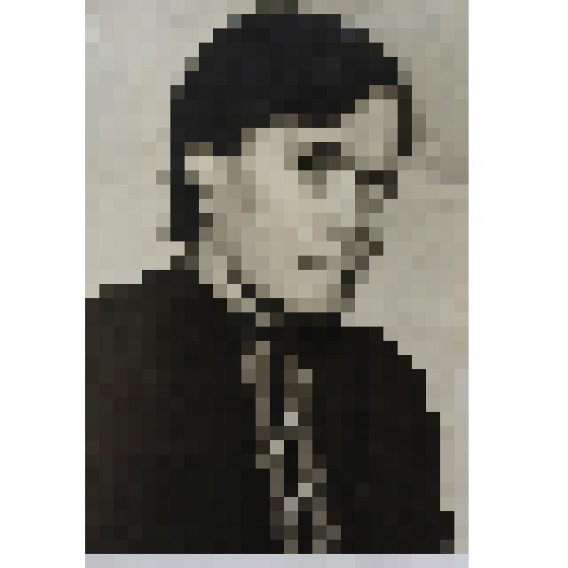 Фотопортрет «Темерева (Викина) Тамара Яковлевна» из альбома о женщинах – ветеранах Великой Отечественной войны