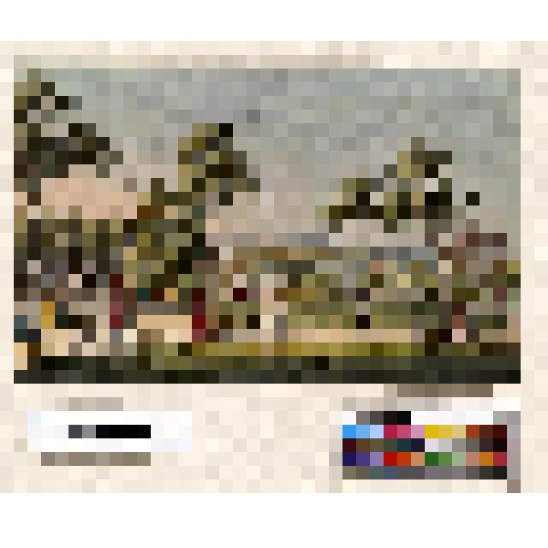 Вид окрестностей Дрездена