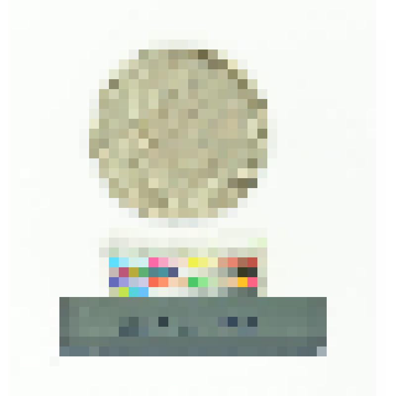 Монета. Петр II. Полтина. 1727 г