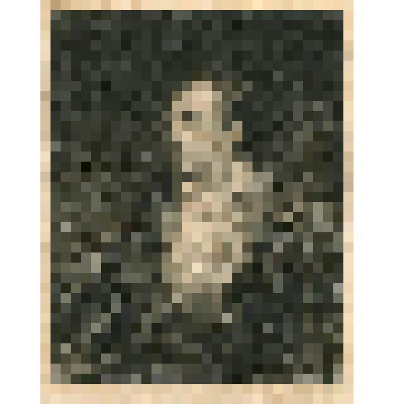 гравюра. Портрет Антонио Кановы (1757-1822)