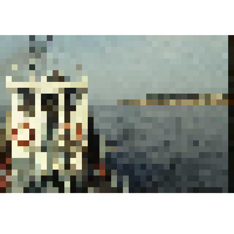 Вид на рубку речного судна РПТС-33 Горковского рыбозавода. Слайд