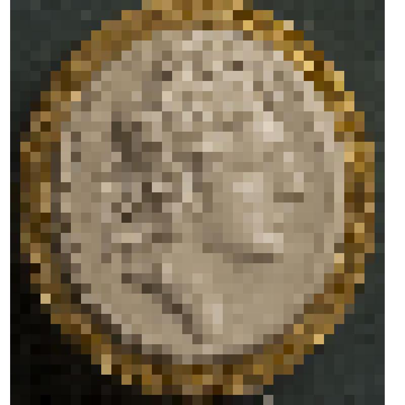 Гемма. Слепок. Голова мужчины