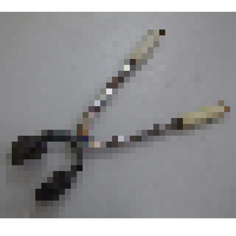 Щипцы для завивки волос, из коллекции бытовых вещей Мишуковой Зои Николаевны, саратовской учительницы