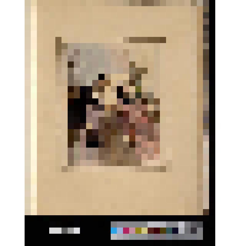 Дама в кресле и молодой человек со шляпой в руке