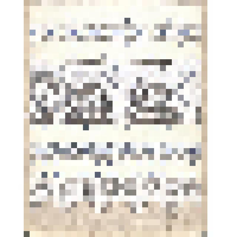 Зарисовка вышивки на портьере. Из альбома "Вышивка Калининской области. Альбом зарисовок и фотографий". Часть 2