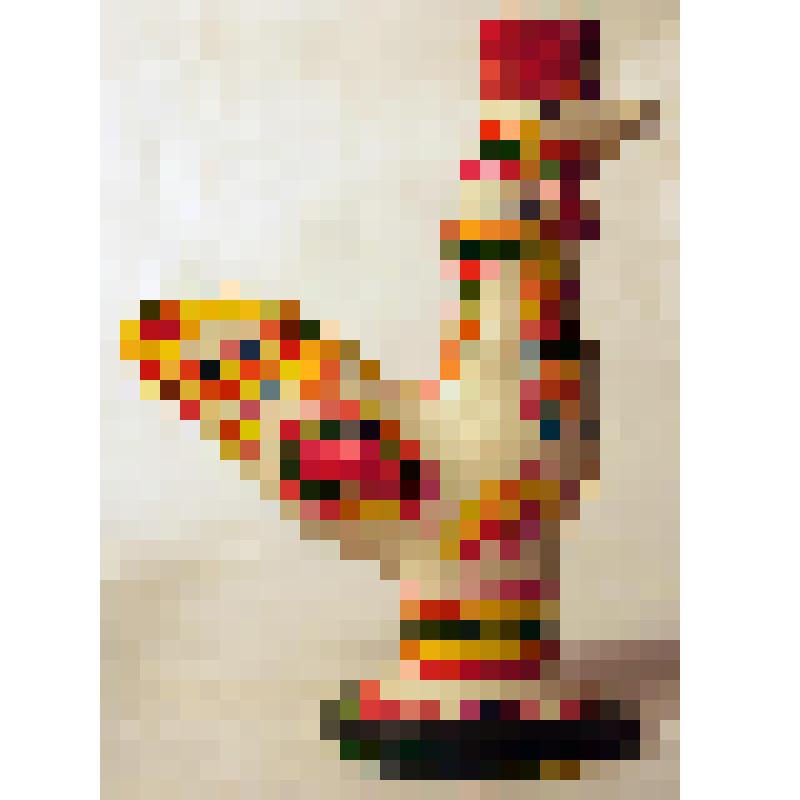 Филимоновская игрушка. Наседка