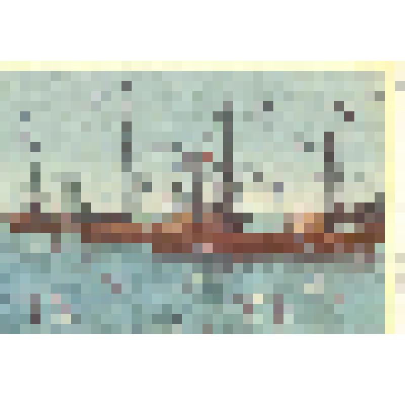 Открытка "Баренцево море"