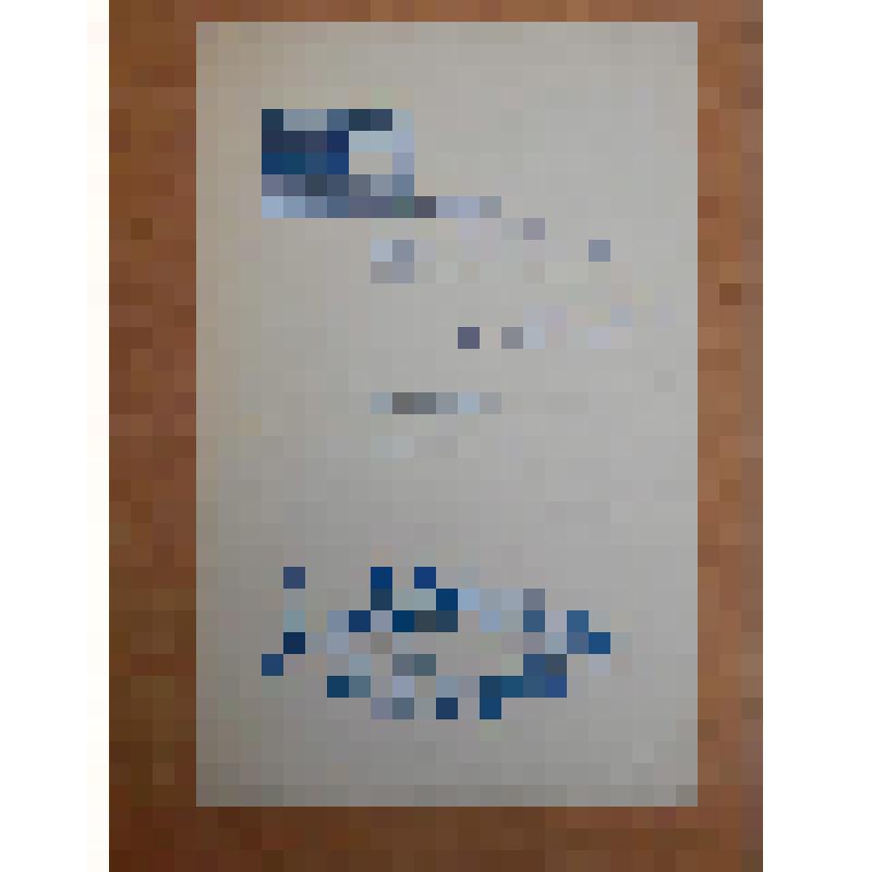 Программа балета "Лебединое озеро" П.И. Чайковского на сцене Государственного музыкального театра им. К.С. Станиславского и Вл.И. Немировича-Данченко. С поздравлением Гусеву П.А. с юбилейным 200-м спектаклем рукой неустановленного лица. Подпись-автограф