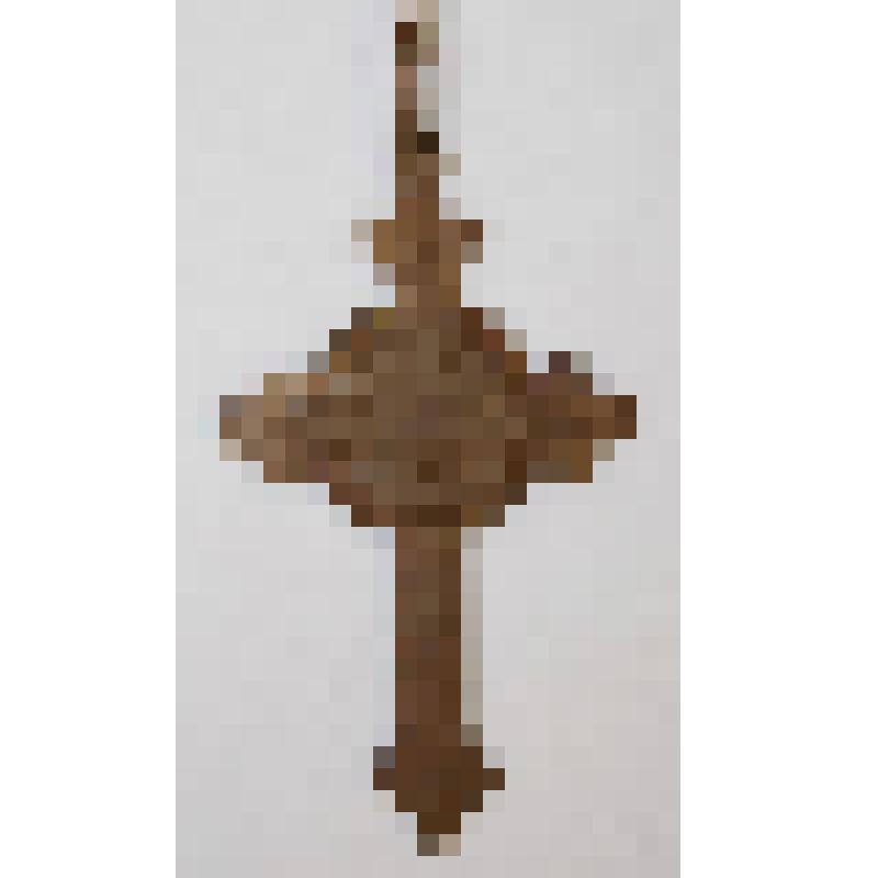 Крест  наперсный наградной «В ПАМЯТЬ ВОЙНЫ 1853-1856 гг.»