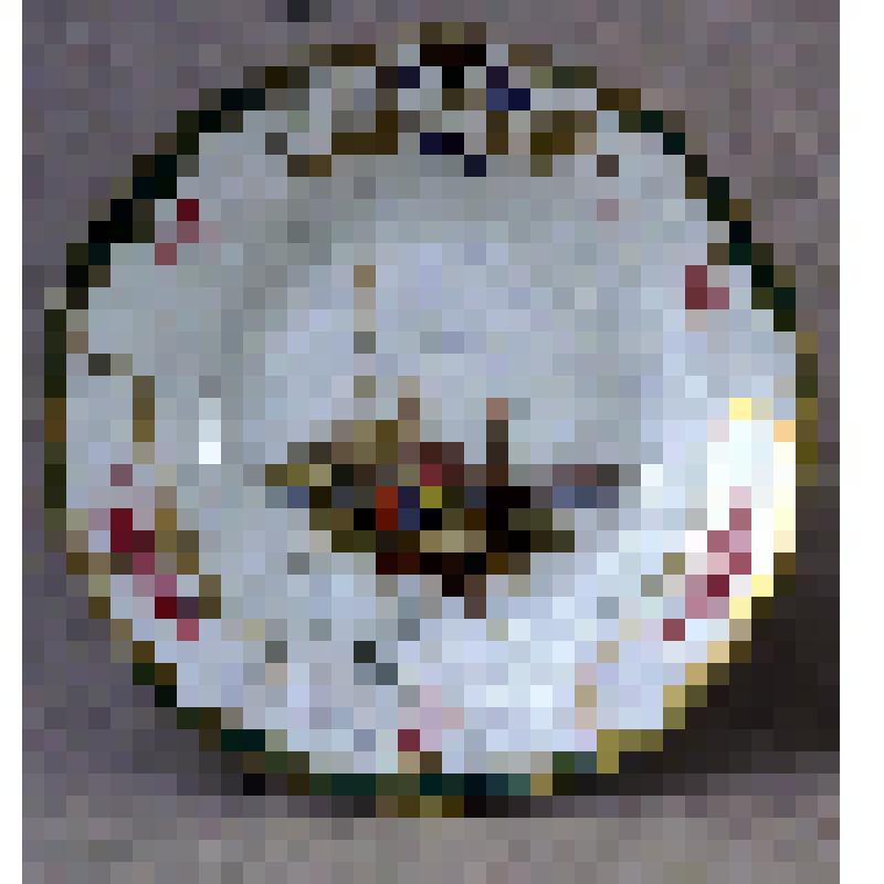 Сервиз графа А.Г.Орлова-Чесменского. Тарелка глубокая