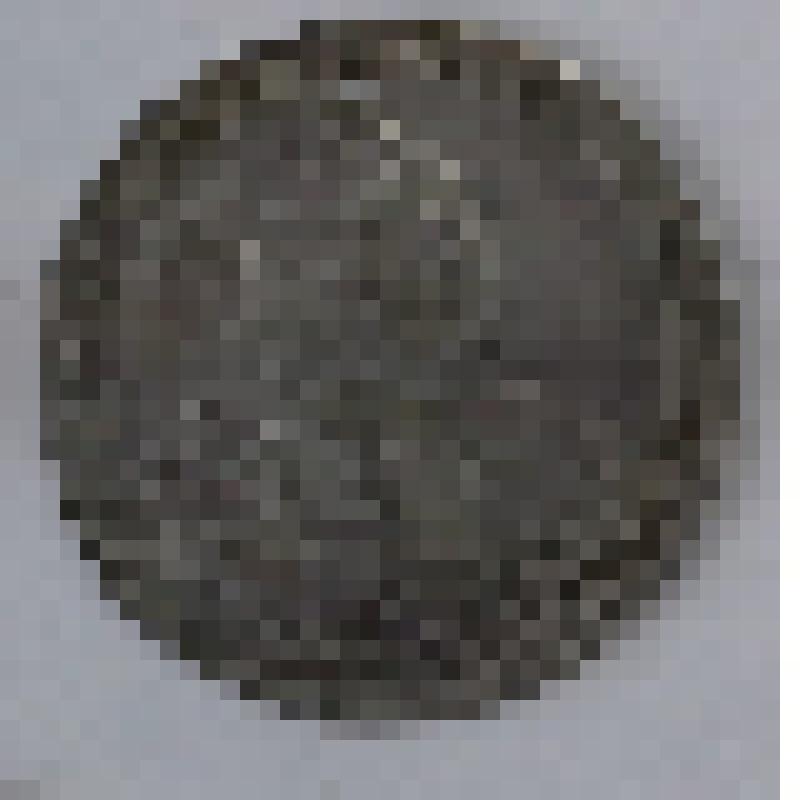 Монета рубль. Анна. 1738 г