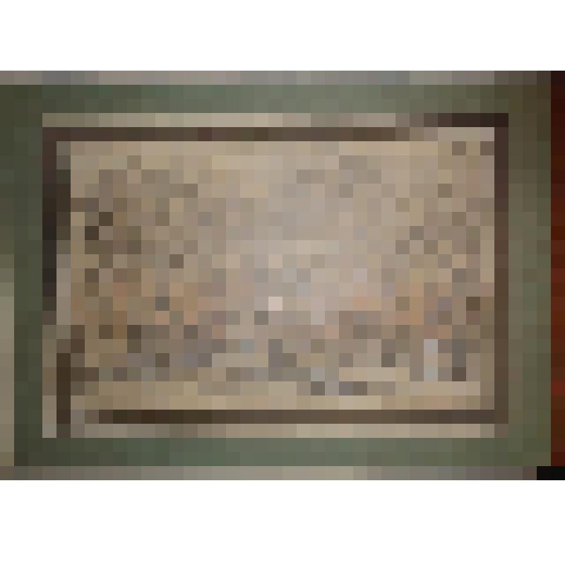 Эскиз декорации. Парк. "Горячее сердце". Санкт-Петербург, Александринский театр