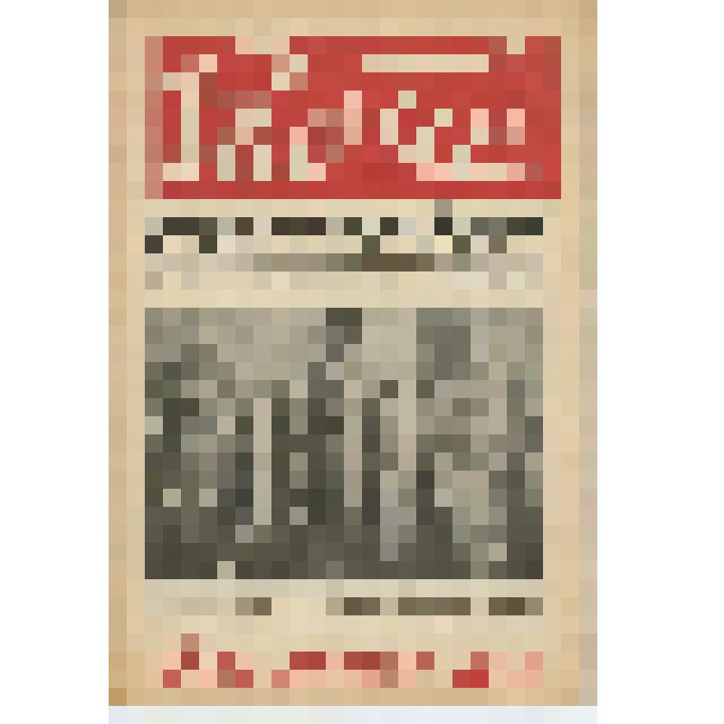 Журнал     Рабис : Театр. Кино. Цирк. Эстрада. Фото. Музыка. Изо : Орган ЦК Всерабиса №18, 30 апреля 1929г. / Отв. ред. Б. Коцын. - Москва, 1929. - 20 с. : ил. - 8600 экз