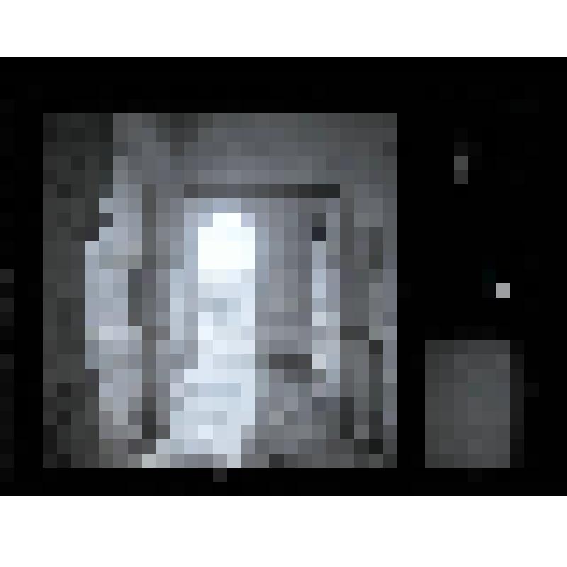 Негатив. Церковь Вознесения Господня. Галерея. Коломенское