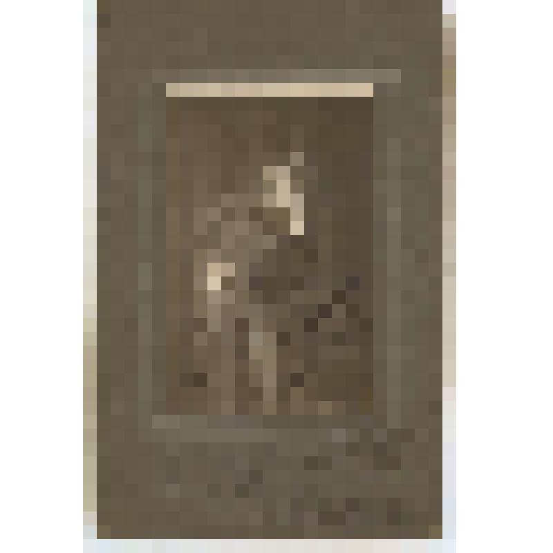 Фотография. Лондон В. Портрет в молодом возрасте, в рост. С дарственной надписью Е.Луцкому