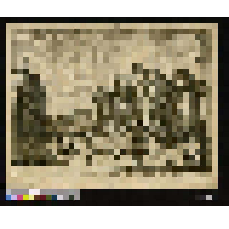 Вид фонтана Треви в Риме