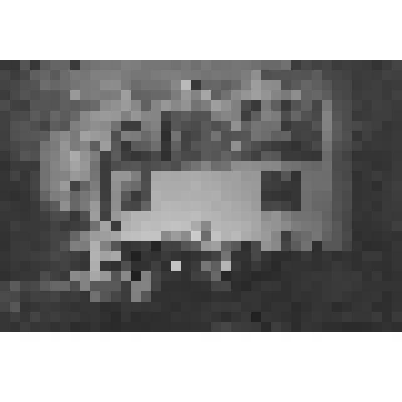 Фермерский дворец. Столовая. Западная стена