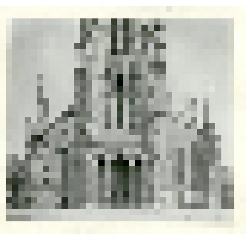 Собор. 1377-1529 гг. Германия. Ульм. Собор. Нижн. часть зап. фасада