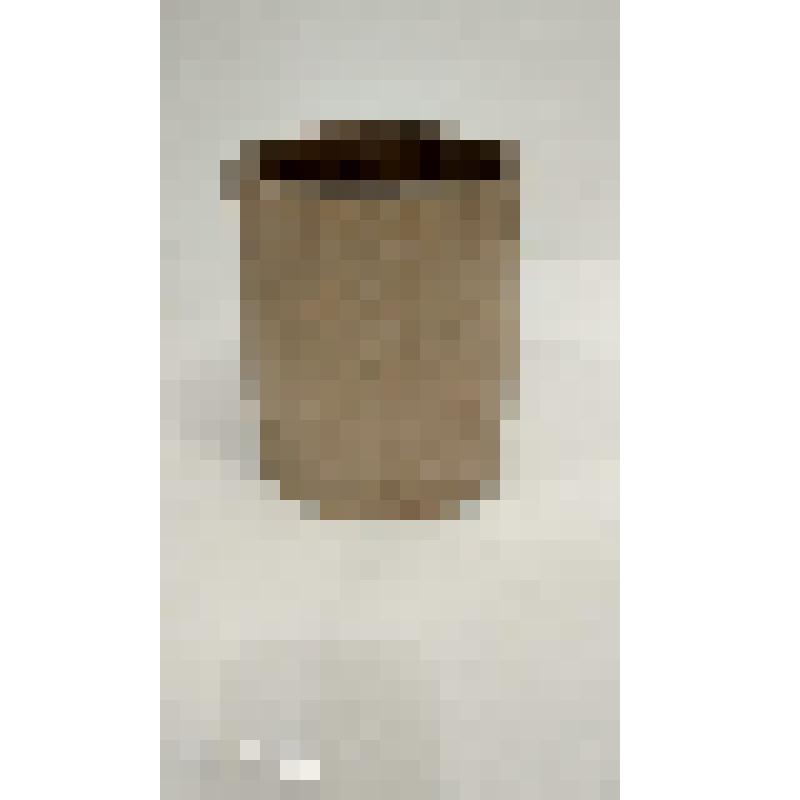 МАЛЕНЬКАЯ КАДОЧКА, ДЕРЕВЯННАЯ, ДОЛБЛЕНАЯ, ДНО ВСТАВНОЕ. В ТАКОЙ ПОСУДЕ ХРАНИЛИ МАСЛО