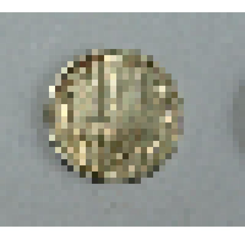 Металлический денежный знак - 10 копеек