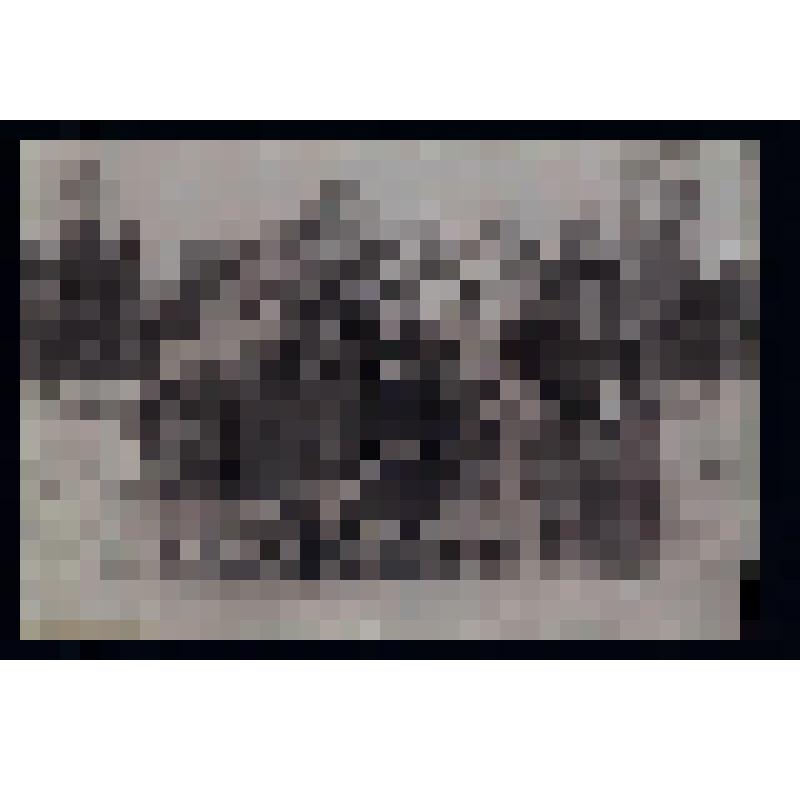 Группа казымских остяков с реки Назым. Фотография черно-белая. Из комплекта: Быт коренных народов севера