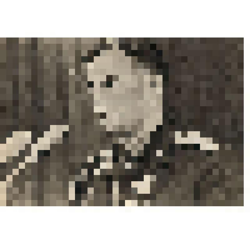 Фотооткрытка "Юрий Гагарин рассказывает о своём полёте" с фото Е.Тиханова