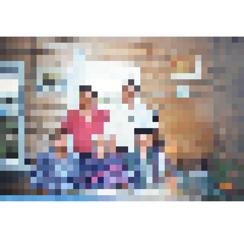 Фотография. Ахметов Шайсолтан с сыном Мударисом и внуками