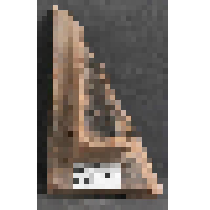 Изразец печной стенной расписной. Фрагмент: правый нижний угол