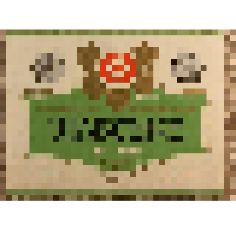 Этикетка бутылочная к вину «Шабське бiле» («Шабское белое») производства УССР, из коллекции этикеток бутылочных к винам производства республик СССР (Молдавии, Украины, Литвы, Эстонии, Белорусии)