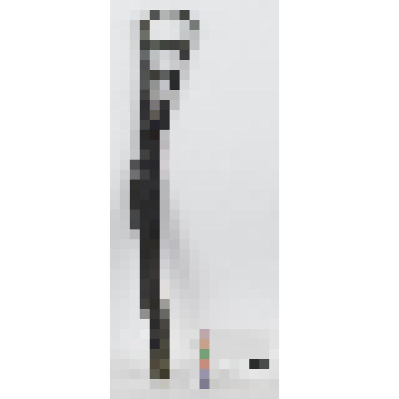 Нож медный с широкой петлей с двумя перемычками