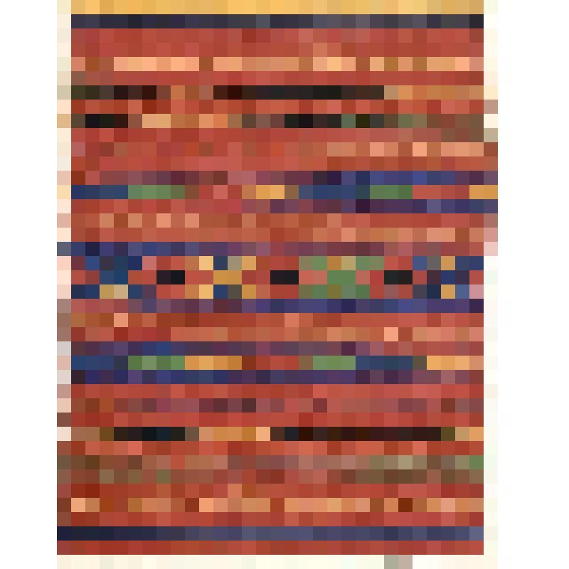 Зарисовка фрагмента навершика. Из альбома зарисовок "Русское народное ткачество. Рязанское ткачество"