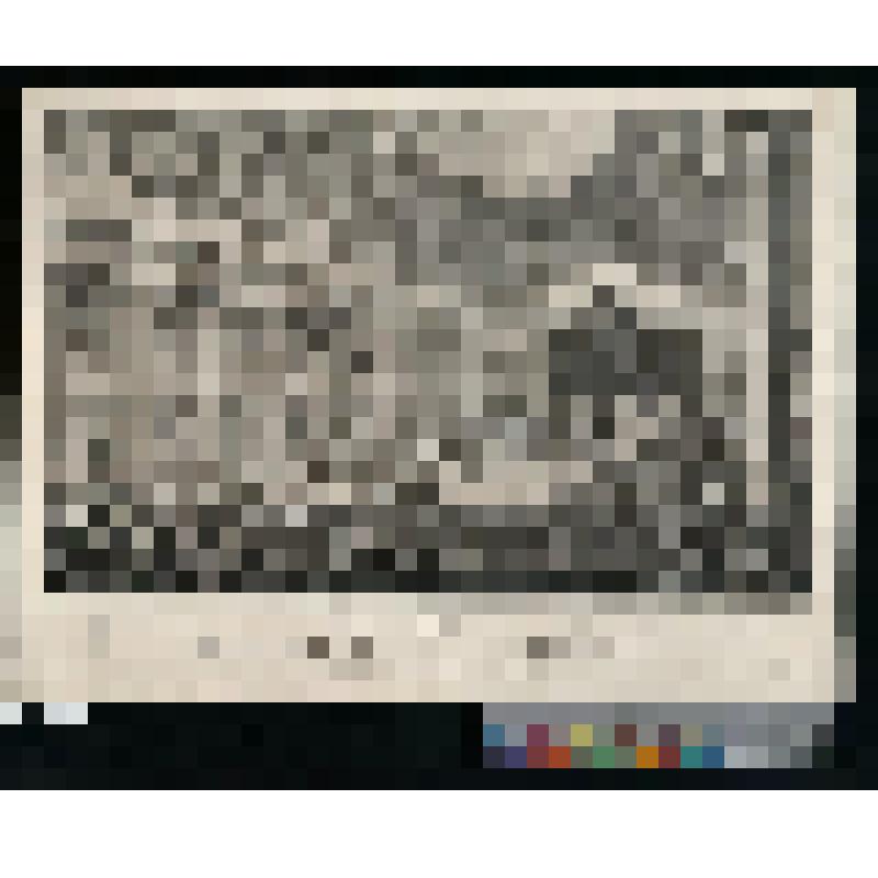 Историческая сцена. Открытие генеральных штатов. 5 мая 1789 г. "№1", "Ouverture des Etats Generaux a Versailles le 5 Mai 1789"